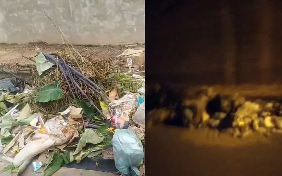 'Lixo por todo canto' deixa barrestivesses indignados com setor de limpeza da prefeitura