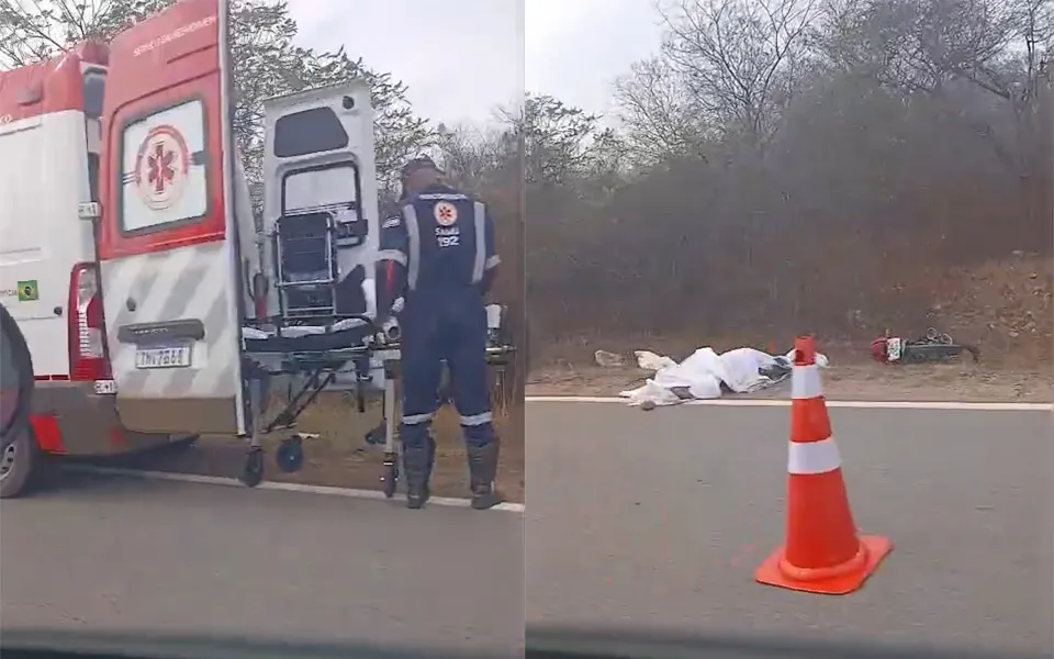 Acidente na BR 030 entre Brumado e Sussuarana deixa um morto e um ferido grave