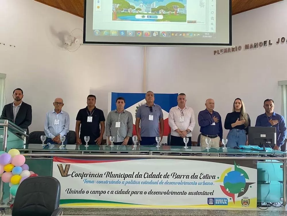 Realizada a 5ª Conferência Municipal da Cidade de Barra da Estiva