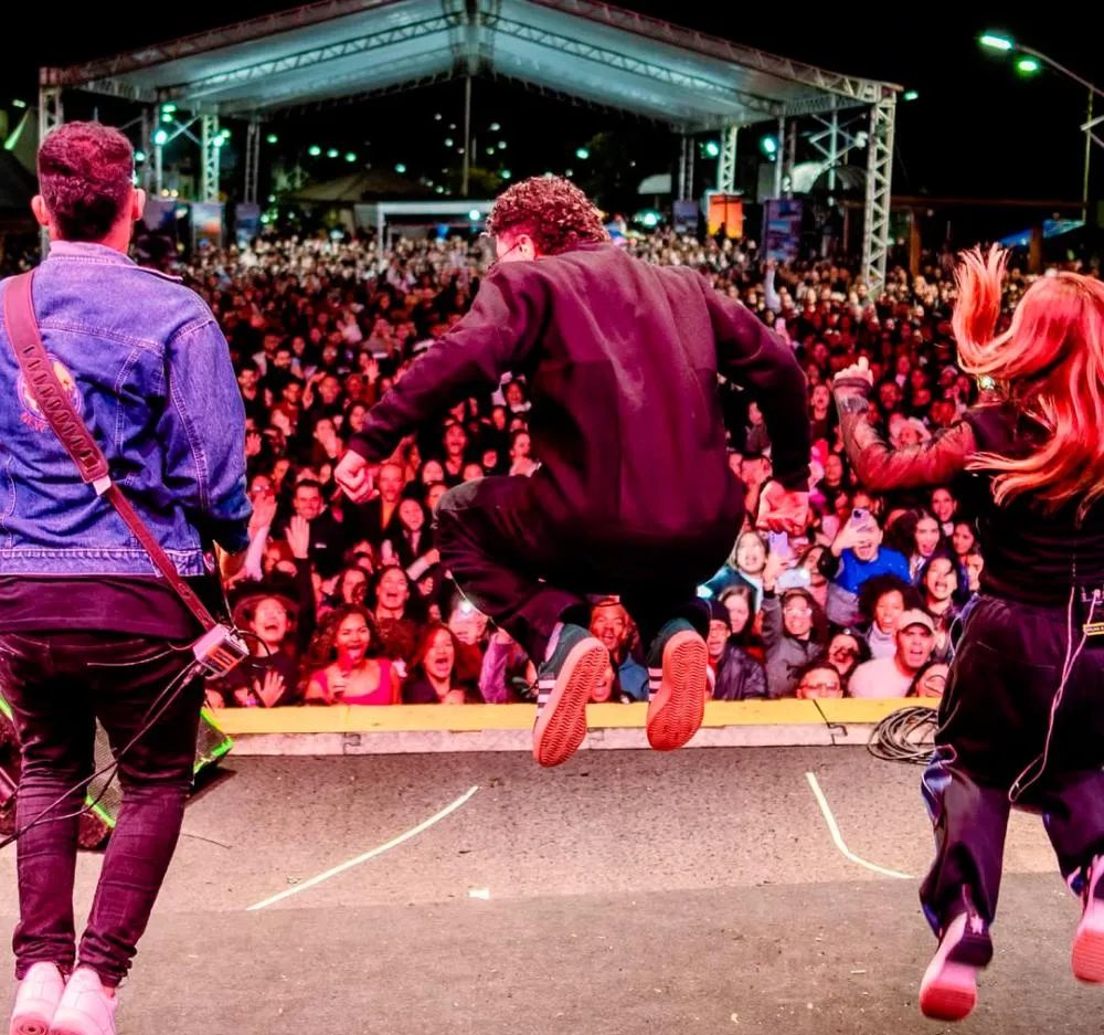 Festa Gospel marcou a abertura dos festejos de 98 anos do aniversário de Barra da Estiva