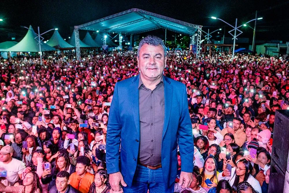Festa Gospel marcou a abertura dos festejos de 98 anos do aniversário de Barra da Estiva