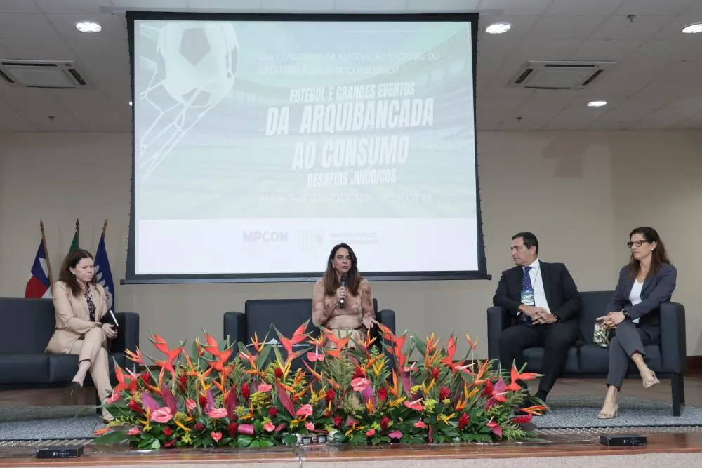 Endividamento dos consumidores em razão de apostas esportivas é tema de debate no último dia de congresso nacional do MP do Consumidor