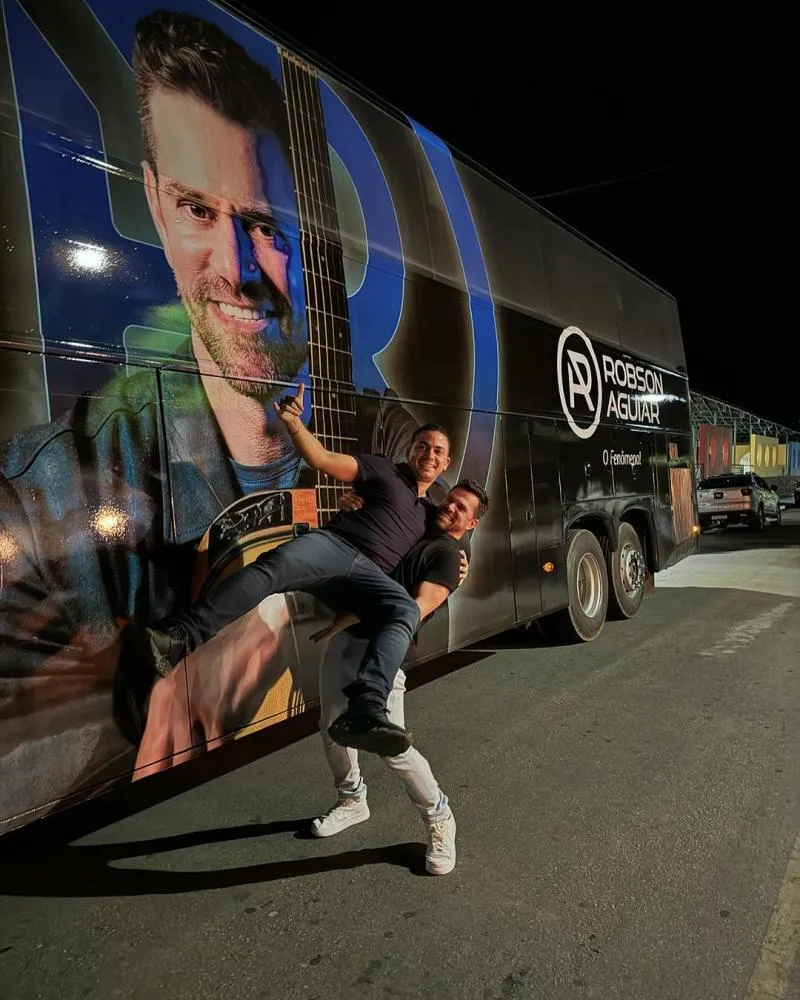 Ituaçuense Robson Aguiar gravará Dvd em Goiânia com grandes participações