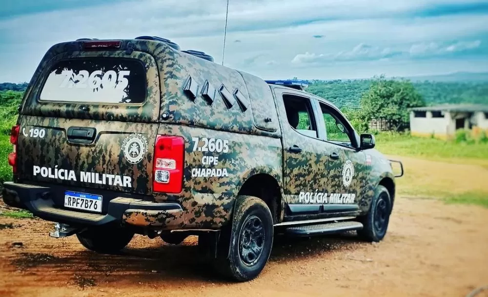 Ação da CIPE Chapada em Ruy Barbosa apreende arma de fogo, drogas e deixa um morto