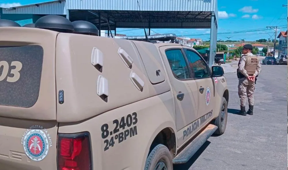 Polícia prende homem acusado de estupr() de vulnerável em Barra da Estiva