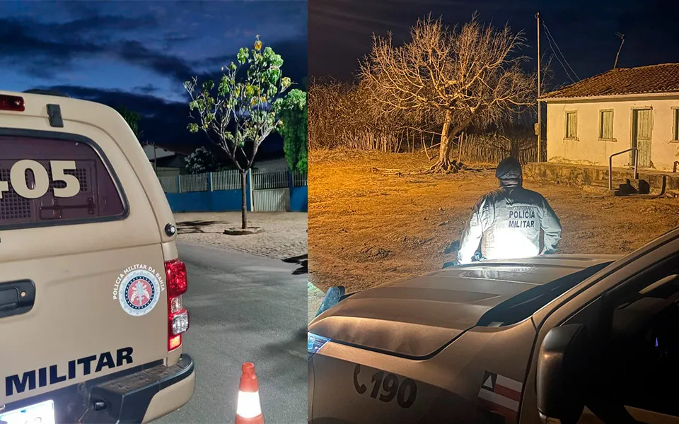 Polícia cumpre mandado de prisão de suspeito por diversos assaltos na região de Tanhaçu e Brumado