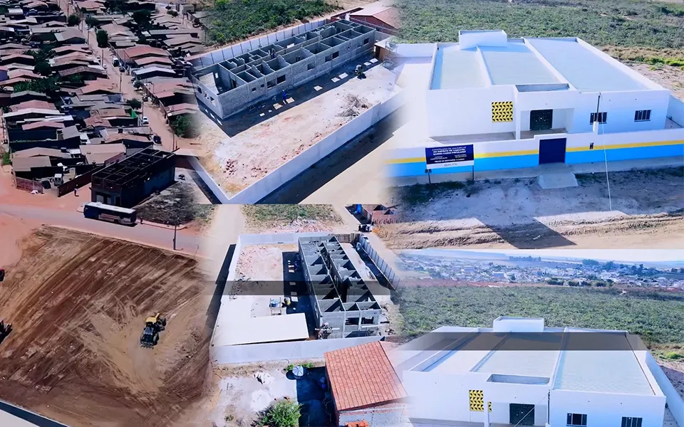 Municipio de Ibicoara Expande Infraestrutura de Saúde e Educação com Novas Unidades e Creches