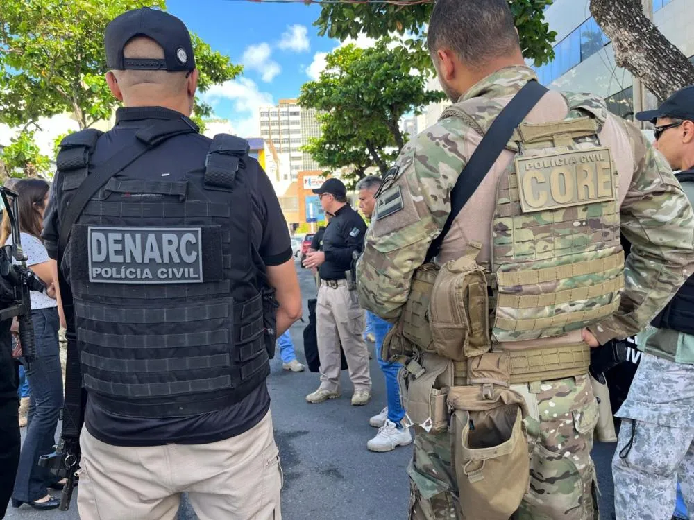 PM realiza Operação Força Total nesta terça-feira (17) em toda a Bahia