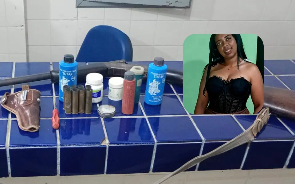 Mulher com medida protetiva é morta na presença do filho em Guajeru, suspeito é o ex-companheiro