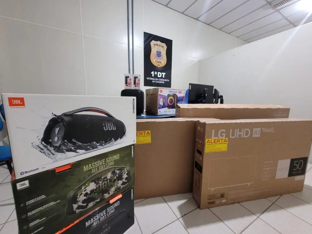 Polícia indicia 12 pessoas por uso de cartões clonados nas Lojas Havan em Vitória da Conquista
