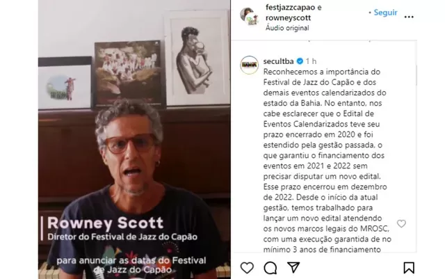 Sem apoio, Festival de Jazz do Vale do Capão é cancelado em 2023 