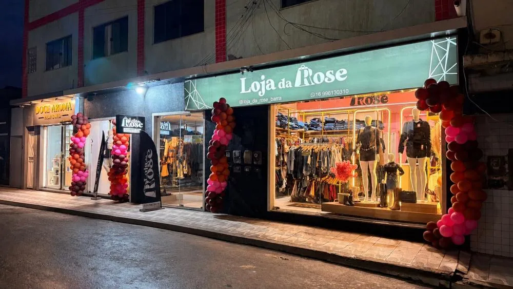 PUBLICIDADE: ATENÇÃO, VEM AÍ A LIQUIDA PREMIADA DA LOJA DA ROSE!