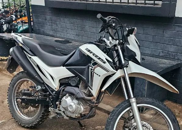 Moto com Chassi adulterado é apreendida em Ituaçu