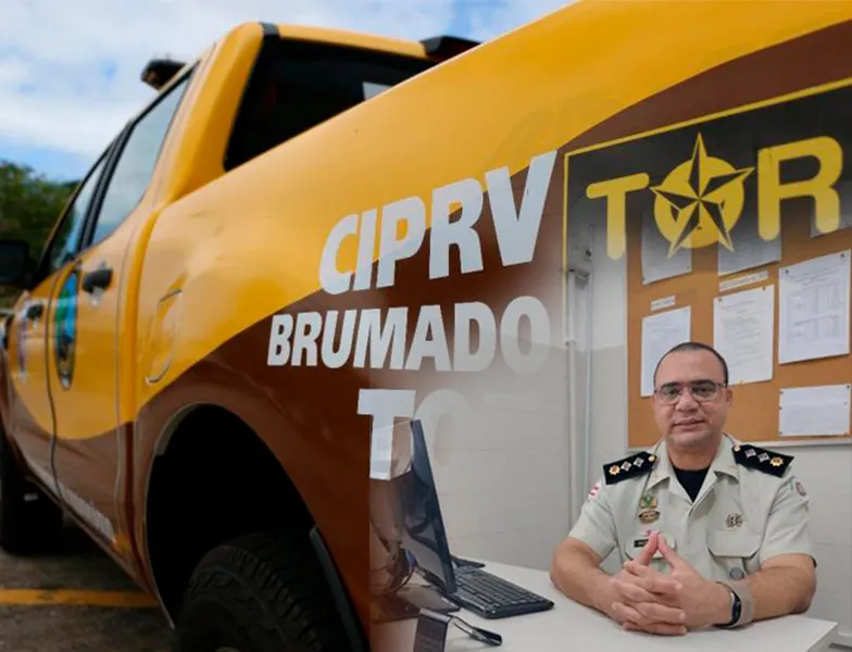 Brumado: Polícia Rodoviária tem troca de comando, Major Rogério Cardoso é quem assume a 2ª CIPRv