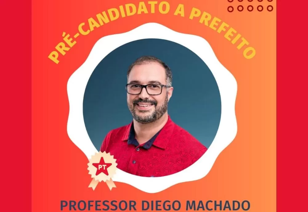 Ituaçu poderá ter terceira via com lançamento da pré-candidatura do professor Diego Machado 