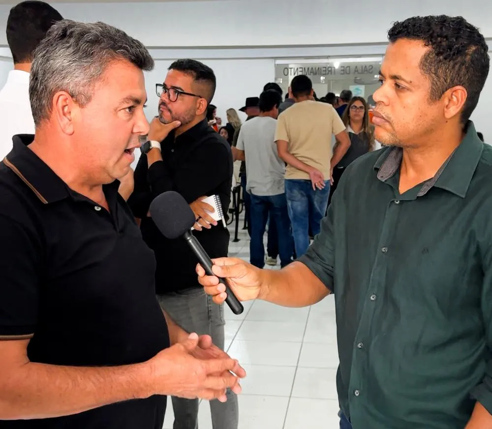 Prefeito de Barra da Estiva diz estar estudando a terceirização dos serviços de captação e distribuição de água como alternativa para garantir segurança hídrica e sustentabilidade do sistema