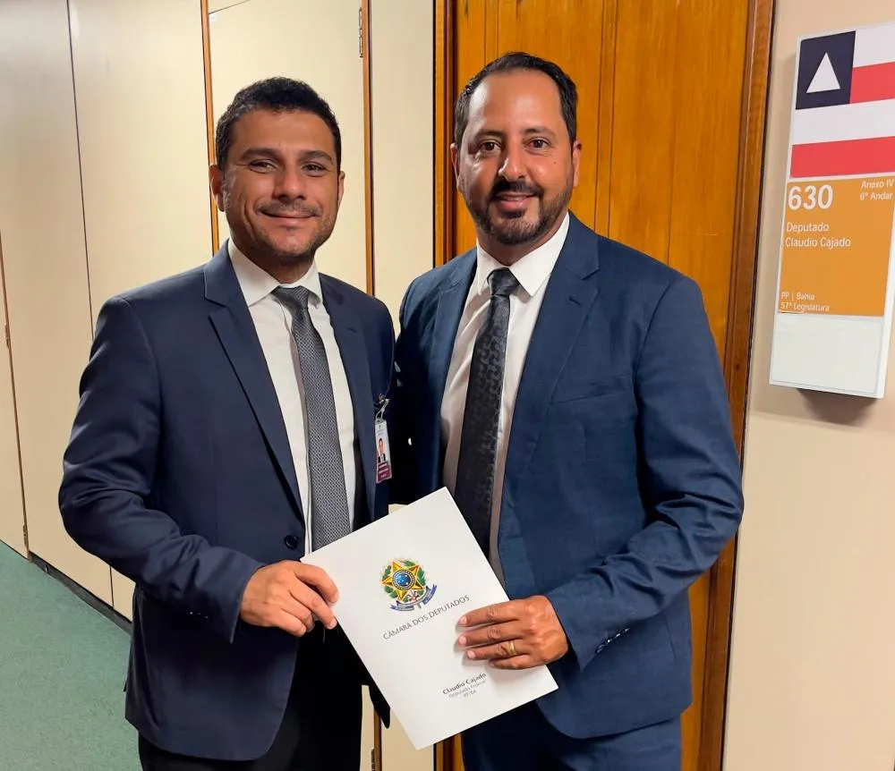 Em Brasília, vereador Adílio Ribeiro viabiliza emendas para desenvolvimento da agricultura em Barra da Estiva