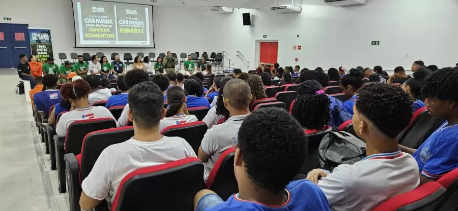 Proteção do patrimônio natural da Chapada Diamantina é missão da Caravana Bahia Sem Fogo