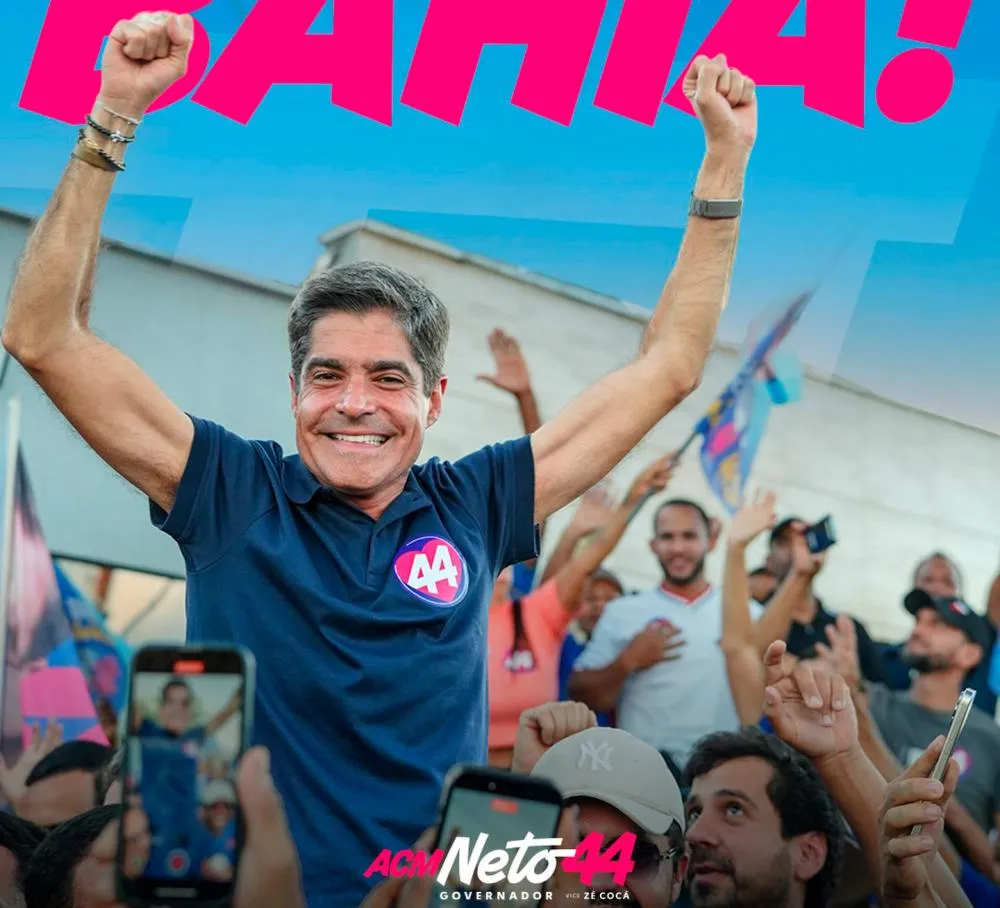 Em companhia de lideranças locais e regionais, Neto fará caminhada em Brumado nesta sexta-feira