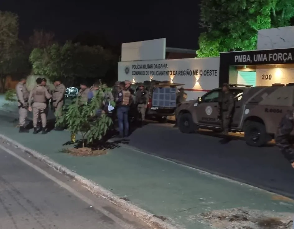 Onze mandados de prisão temporária são cumpridos pelas Polícias Civil e Militar