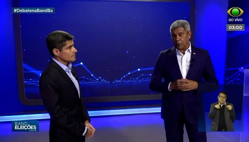 Jerônimo relembra fala de ACM Neto sobre “humilhar o governador” e rebate ex-prefeito: “Você é desrespeitoso”