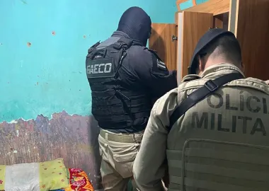 Premium Mandatum: dez pessoas são presas em nova fase de operação contra organizações criminosas no norte da Bahia