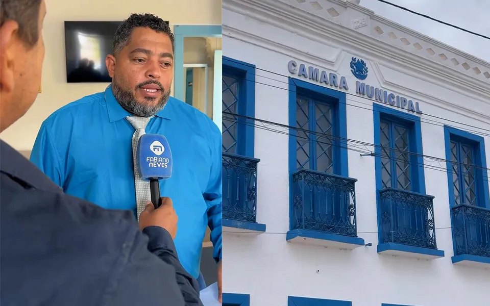 Câmara de Ituaçu anuncia definitivamente a extinção do mandato do vereador Railan