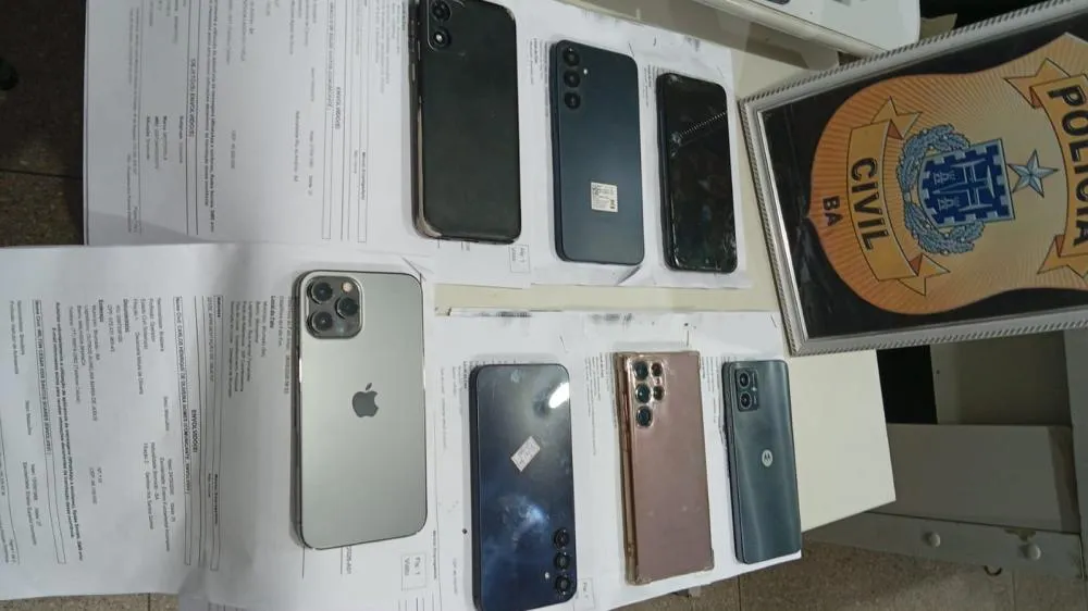 Polícia Civil realizou Dia D e fez entrega de diversos celulares recuperados na Operação Mobile