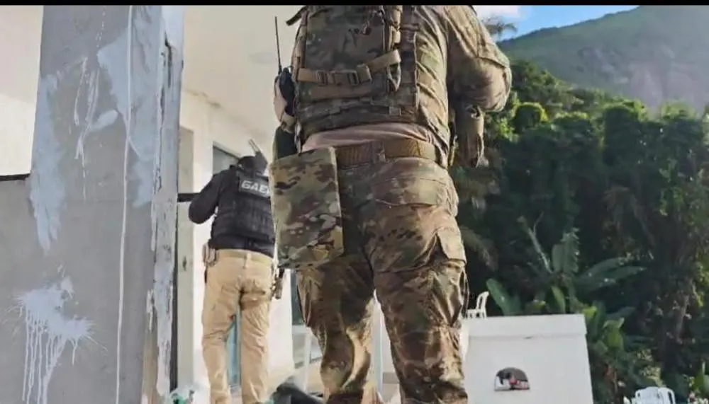 'Operação Duas Rosas II’ é deflagrada no Rio de Janeiro contra lideranças criminosas da Bahia
