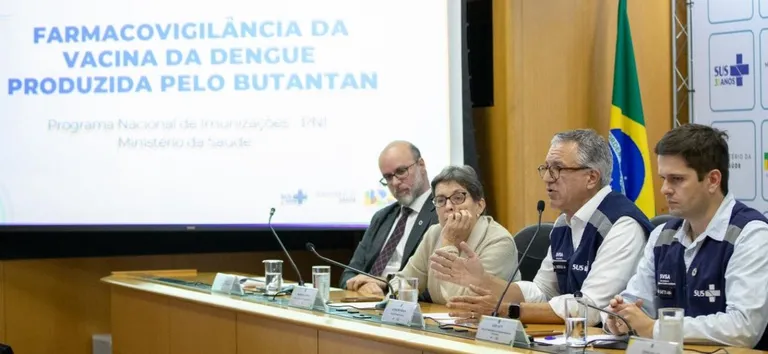 Após casos de mortes, vacina do Butantan contra a Dengue tem sua aplicação suspensa