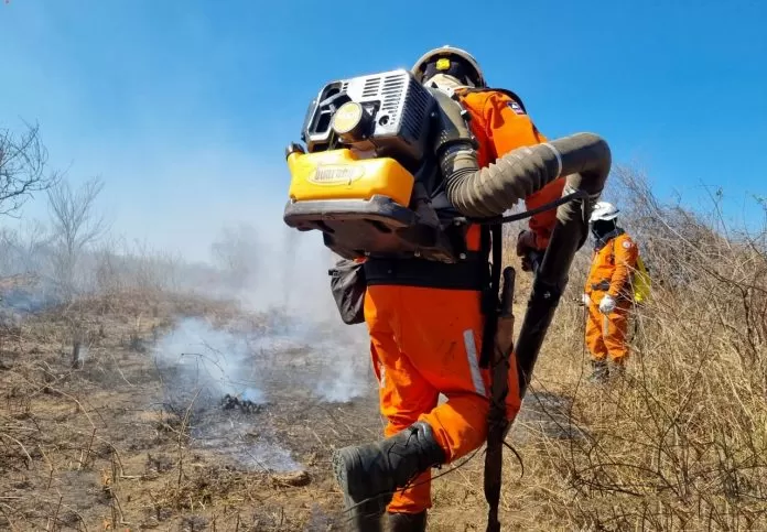 Caravana Bahia Sem Fogo, chega a Andaraí