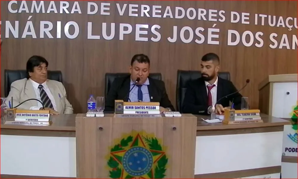 Sessão Solene marca o retorno das atividades da Câmara de Vereadores de Ituaçu, prefeito e secretários marcaram presença