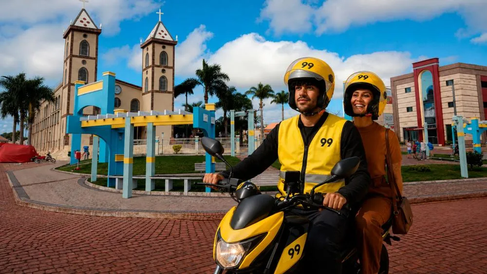 99 fortalece a mobilidade em Barra da Estiva com 99Moto