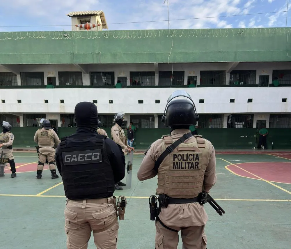 'Operação Eclipse': Líderes do tráfico são transferidos do Conjunto Penal de Juazeiro para Serrinha