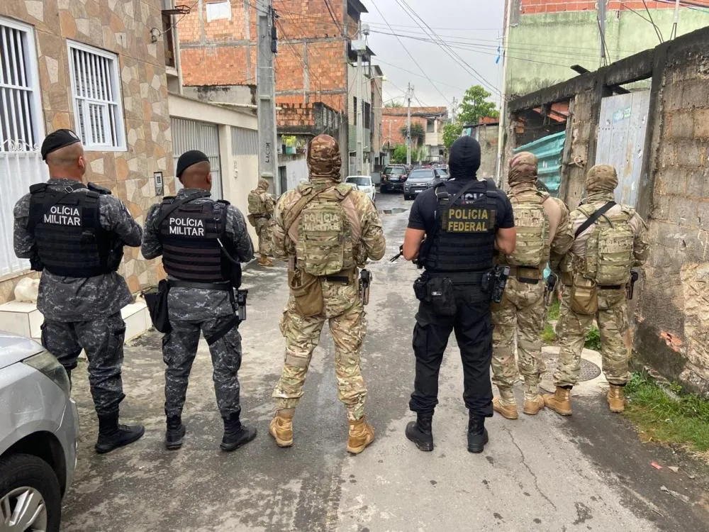 PM apreende 23 armas durante a 29ª edição da Força Total